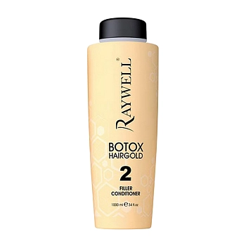 Кондиционер-филлер для мгновенного восстановления волос / BOTOX HAIRGOLD FILLER 1000 мл