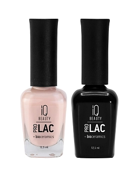 IQ BEAUTY 006 лак для ногтей укрепляющий с биокерамикой / Nail polish PROLAC + bioceramics 12.5 мл, фото 4