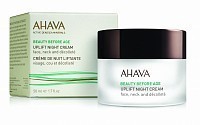 Крем ночной для подтяжки кожи лица, шеи и зоны декольте / Beauty Before Age 50 мл, AHAVA