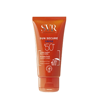 SVR Крем-комфорт увлажняющий SPF 50+ / Sun Secure 50 мл, фото 2