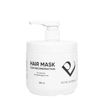 Маска холодная реконструкция для окрашенных и химически поврежденных волос / HAIR MASK COLD RECONSTRUCTION 580 мл