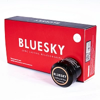 BLUESKY Полигель цветной для ногтей Светло-оранжевый, в банке / Pudding Gel Neon 8 гр, фото 2