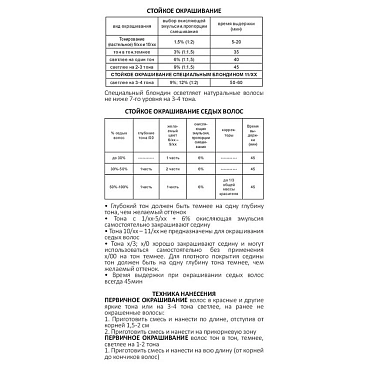 OLLIN PROFESSIONAL 7/7 краска для волос, русый коричневый / OLLIN COLOR 60 мл