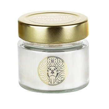 APOLLONIA Набор увлажняющий Таинство огня (маска-суфле для лица 150 мл + крем-маска для рук ногтей 75 мл + массажная свеча 100 мл) / HYDRA WELLNESS CANDLE SET, фото 4