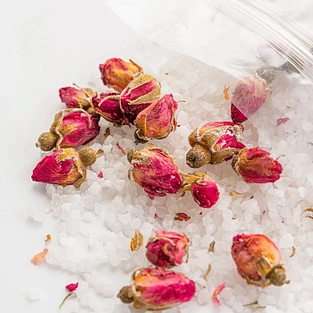 SPECIA Соль морская с бутонами роз / Specia 800 гр, фото 3