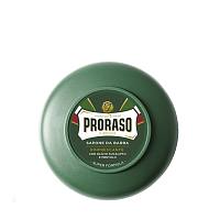 PRORASO Мыло освежающее для бритья с маслом эвкалипта и ментолом 150 мл, фото 4