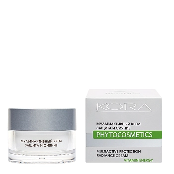 KORA Крем мультиактивный для лица защита и сияние / KORA 50 мл, фото 8