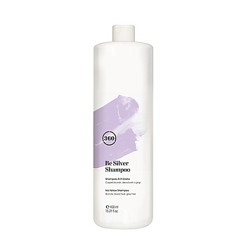 Шампунь антижелтый для волос / Shampoo Be Silver 450 мл