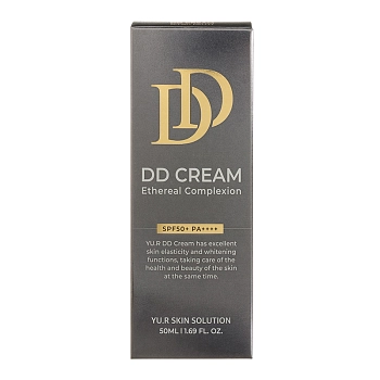 YU.R Крем для лица / DD Cream medium 50 мл, фото 2