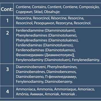 KAARAL 4.01 краска для волос, натурально-пепельный каштан / Baco COLOR 100 мл, фото 4