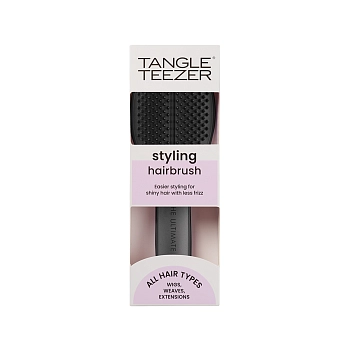 TANGLE TEEZER Расческа для волос / The Ultimate Styler Jet Black, фото 6
