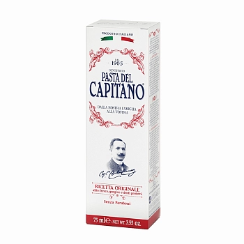 PASTA DEL CAPITANO Паста зубная Оригинальный рецепт / 1905 Original Recipe 75 мл, фото 2