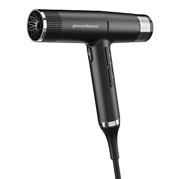 GA MA Фен IQ1 PERFETTO OXY-ACTIVE черный, 2 насадки и диффузор, 2000 Вт, фото 2