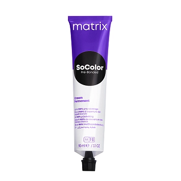 MATRIX 507G краситель перманентный аммиачный, блондин золотистый / SoColor Pre-Bonded 90 мл, фото 2