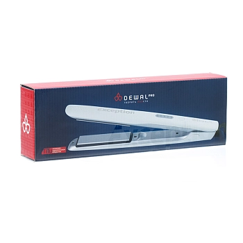 DEWAL PROFESSIONAL Щипцы для выпрямления волос Exception, с терморегулятором, титаново-турмалиновое покрытие, 23х87 мм 40 Вт, фото 5