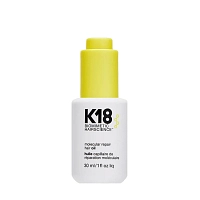K-18 Масло-бустер для молекулярного восстановления волос / Molecular repair hair oil 30 мл, фото 1