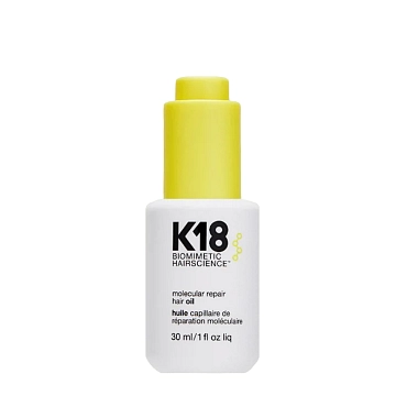 K-18 Масло-бустер для молекулярного восстановления волос / Molecular repair hair oil 30 мл