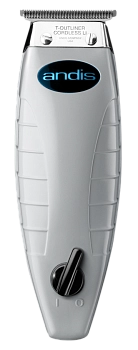 Триммер для стрижки волос T-OUTLINER 0.1 мм, аккумуляторно-сетевой, 4 насадки