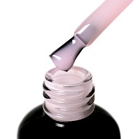 PNB База файбер молочно-розовая / Fiber Base PNB UV/LED, Milk Pink 17 мл, фото 2