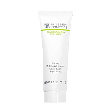 Крем балансирующий с тонирующим эффектом / Tinted Balancing Cream COMBINATION SKIN 50 мл