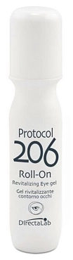 DIRECTALAB Гель восстанавливающий роликовый для кожи вокруг глаз / Protocol 206 Rivitalizing Eye roll-on gel 15 мл