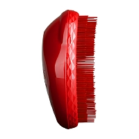 TANGLE TEEZER Расческа для волос / Thick & Curly Red Salsa, фото 3