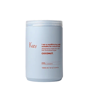 Маска кондиционирующая с экстрактом кокоса для окрашенных волос / I am COCONUT 1000 мл