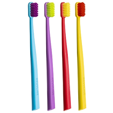 REVYLINE Набор зубных щеток / SM6000 4 шт