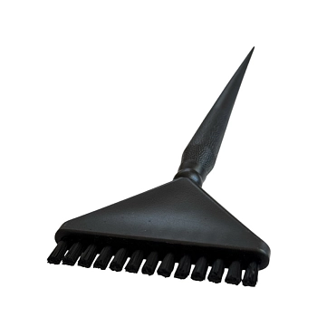 IWOU PROFESSIONAL Кисть для окрашивания волос, черная, с короткой щетиной 60мм, фото 2