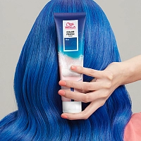 WELLA PROFESSIONALS Маска оттеночная для волос, синий / COLOR FRESH 150 г, фото 3