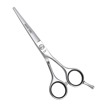 Ножницы парикмахерские классические, съемный упор 5,5&quot;