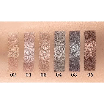 LARTE DEL BELLO Тени-спарклы, 04 серебряный / Tarot Collection for sex 25,3 гр, фото 4