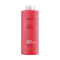 WELLA PROFESSIONALS Шампунь для защиты цвета окрашенных нормальных и тонких волос / Brilliance 1000 мл, фото 1