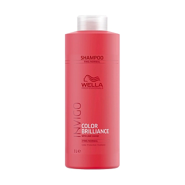 WELLA PROFESSIONALS Шампунь для защиты цвета окрашенных нормальных и тонких волос / Brilliance 1000 мл