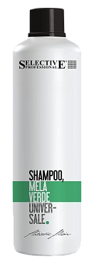 SELECTIVE PROFESSIONAL Шампунь для всех типов волос Зеленое яблоко / Mela Verde ARTISTIC FLAIR 1000 мл
