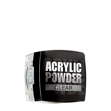 IRISK PROFESSIONAL Пудра акриловая для моделирования ногтей, прозрачная / Р-6 Clear Premium Pack 15 мл, фото 1