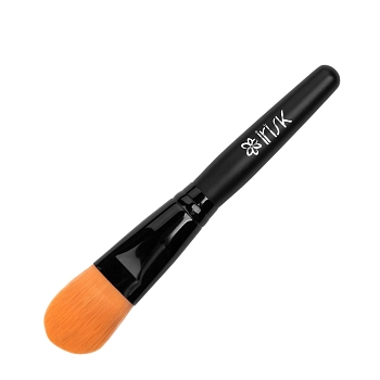 Кисть для крема, широкая, нейлон