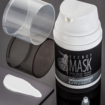 PREMIUM Крем-маска ночная с секретом улитки / Secret Mask Homework 50 мл