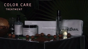 KAARAL Шампунь для окрашенных и химически обработанных волос / COLOR CARE SHAMPOO 1000 мл, фото 3