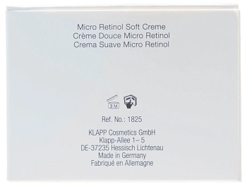 KLAPP Крем-флюид для лица Микроретинол / A CLASSIC 30 мл, фото 5