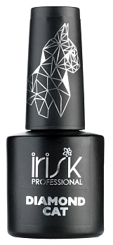 IRISK PROFESSIONAL Гель-лак для ногтей Кошачий глаз / Diamond Cat 10 мл, фото 2