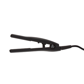 DEWAL PROFESSIONAL Щипцы-выпрямители Mini Ceramic Base черные, керамическое покрытие, 10х60 мм, 25 Вт, фото 2