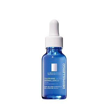 LA ROCHE-POSAY Сыворотка интенсивная успокаивающая для лица / TOLERIANE Ultra Dermallergo 20 мл, фото 3
