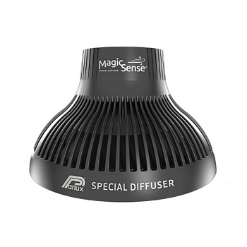 PARLUX Набор фен Parlux Digitalyon Silver, серебристый, 2400 Вт, 2 насадки + диффузор MagicSense, фото 9