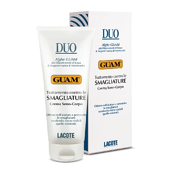 GUAM Крем против растяжек для тела и груди / DUO 200 мл, фото 2
