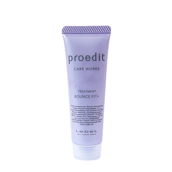 LEBEL Маска для волос / PROEDIT BOUNCE FIT PLUS 30 мл, фото 1
