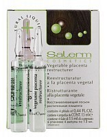 Лосьон восстанавливающий Растительная плацента / Vegetable Placenta Restructurer 8*(4*13 мл), SALERM COSMETICS