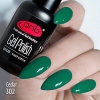 PNB 302 гель-лак для ногтей / Gel nail polish PNB Cedar 8 мл, фото 3