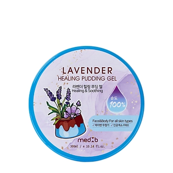 Гель универсальный заживляющий с экстрактом лаванды / Med B 300 мл