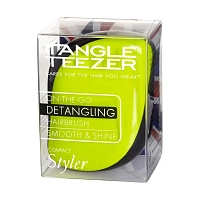 TANGLE TEEZER Расческа для волос / Compact Styler Yellow Zest, фото 4
